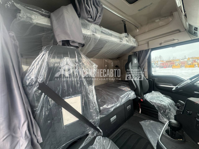 Купить Тягач SITRAK C7H MAX 4x2 ( ZZ4186V391HE ) / без АДР с КОМ, красный 2024г.в. в компании Русбизнесавто - изображение 4