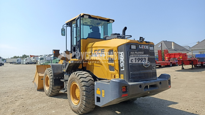 Купить Погрузчик фронтальный LGCE L936H б/у (2024 г.в., 231 м/ч) (0953) в компании Русбизнесавто - изображение 6