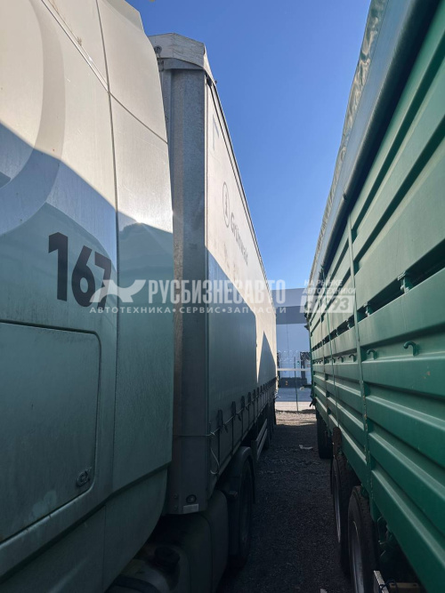 Купить GRUNWALD, 9453-0000010-10, ПОЛУПРИЦЕП б/у (штора 13,6м)(2023 г.)(8910)-Сбер комиссия в компании Русбизнесавто - изображение 14