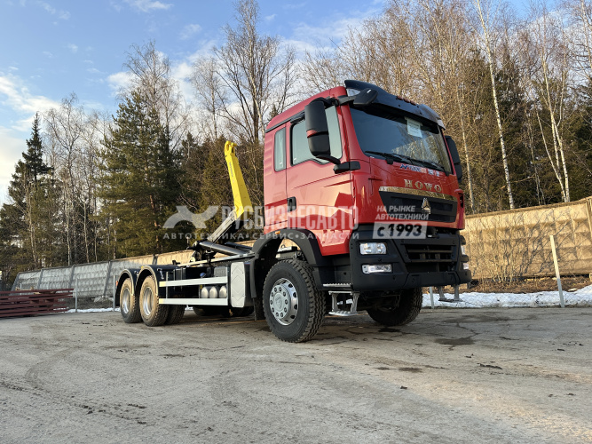 Купить Мультилифт HOWO T5G 6x4 + Велмаш ВК Т20-6000   в компании Русбизнесавто - изображение 4