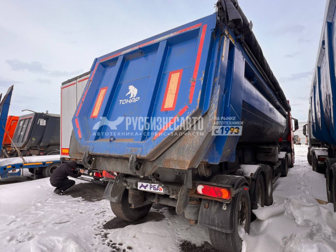 Купить ТОНАР 95892 п/прицеп-самосвал б/у (2023 г.в)(2991) Сбер комиссия в компании Русбизнесавто - изображение 7