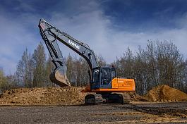 Экскаватор гусеничный E245C