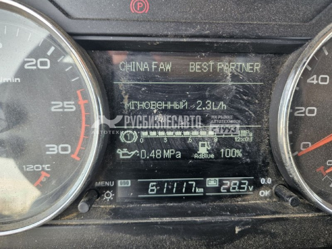 Купить Самосвал FAW J6 6x4 б/у (2023 г.в.,61 117 км.)(4568)Сбер комиссия в компании Русбизнесавто - изображение 16