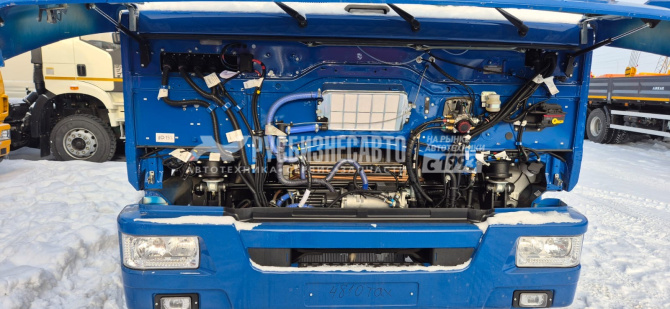 Купить КМУ КАМАЗ 65117-3010-48 (Евро-5) + HANGLIM KS1256G2 верх.упр. + борт сталь 6,8м. в компании Русбизнесавто - изображение 7