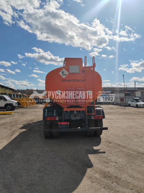 Купить АТЗ-15-FAW-3250 (6х4, шасси 4800) (15м3, 3 отс., СВН-80, УВТ - ППО-40, РП-40Г, СПЕКТР) в компании Русбизнесавто - изображение 8