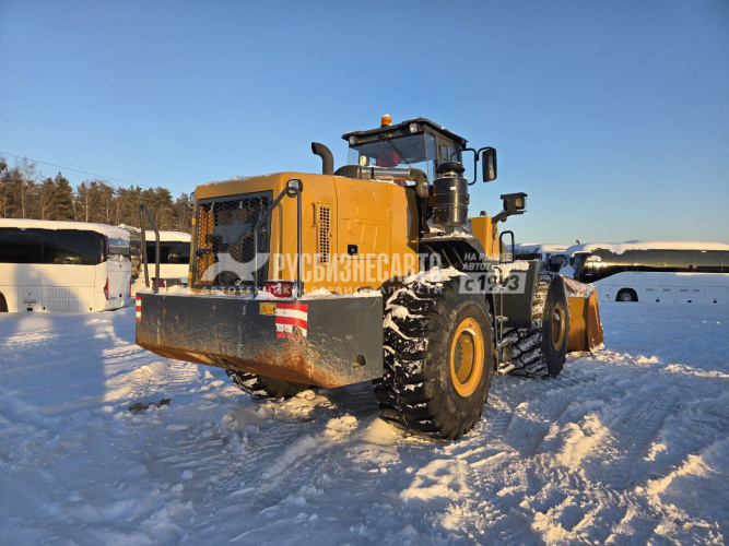 Купить Погрузчик фронтальный LONKING LG863N б/у (2023г.в., 2 066м/ч)(3712) новые задние шины в компании Русбизнесавто - изображение 4