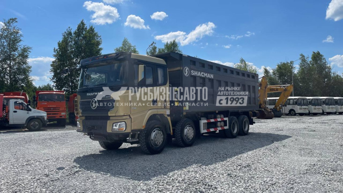 Купить Самосвал SHACMAN SX331863366 8х4 б/у (2022 г.в., 29 201 км) (550 л.с.) (8853) в компании Русбизнесавто - изображение 4