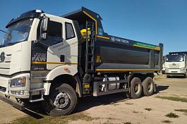 FAW Самосвал J6P NEW 6x4 c U-образным кузовом 20м3