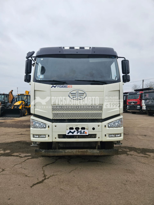 Купить Самосвал FAW J6 8x4 б/у (2023 г.в.,59 641 км.)(9635)Сбер комиссия - Бронь Загуменникова К. в компании Русбизнесавто - изображение 1