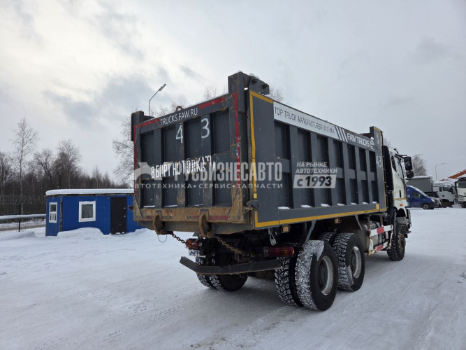 Купить Самосвал FAW J6 (6x6) б/у (2023 г.,67 965 км) (0324) в компании Русбизнесавто - изображение 12