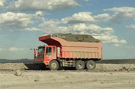 Карьерный самосвал LGMG MT106M