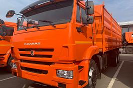 ПЛАНЕТА КАМАЗ 552910 бортовой 27 кубов на шасси 65115-23052-48