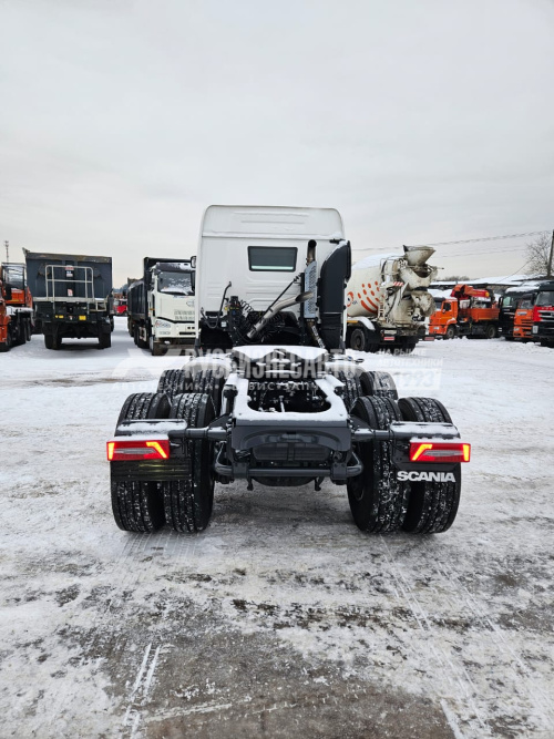 Купить Седельный тягач SCANIA G500 (2023 г., 1848 км.) 6х4  новый,  без гарантии в компании Русбизнесавто - изображение 5