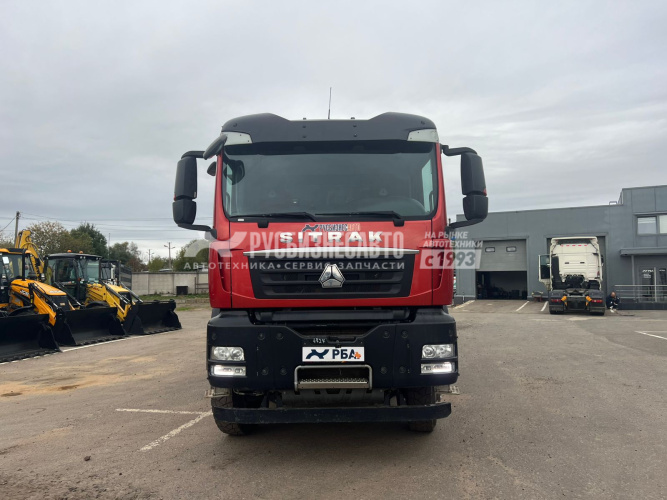 Купить Самосвал SITRAK C7H 8х4/ кузов наклон/  МКПП без ретардера/ б/у (2023 г.в. 50 554 км) (4727) в компании Русбизнесавто - изображение 15