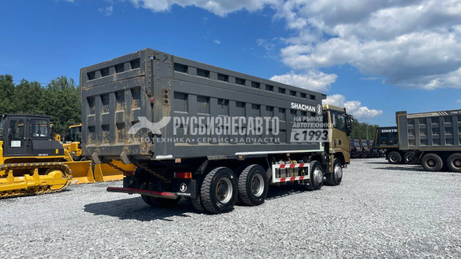 Купить Самосвал SHACMAN SX331863366 8х4 б/у (2022 г.в., 29 201 км) (550 л.с.) (8853) в компании Русбизнесавто - изображение 8