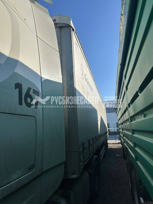 Купить GRUNWALD, 9453-0000010-10, ПОЛУПРИЦЕП б/у (штора 13,6м)(2023 г.)(8910)-Сбер комиссия в компании Русбизнесавто - изображение 7