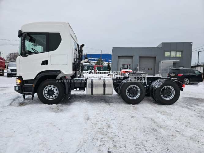 Купить Седельный тягач SCANIA G500 (2023 г., 1848 км.) 6х4  новый,  без гарантии в компании Русбизнесавто - изображение 7