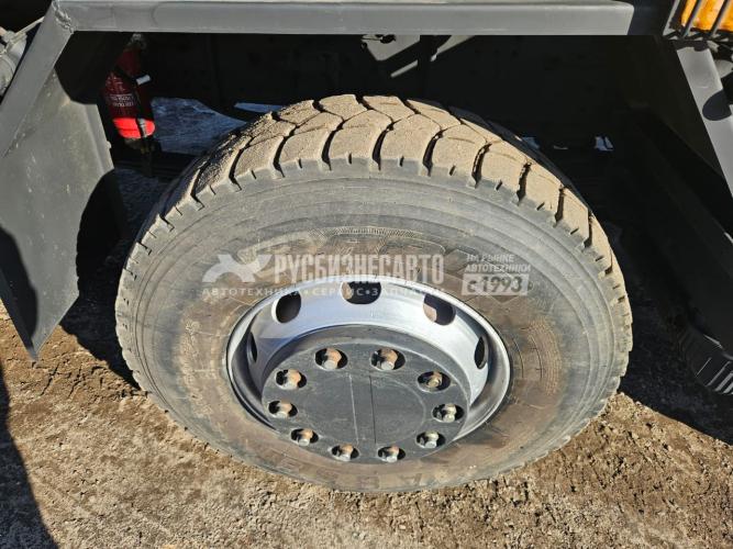 Купить Самосвал SHACMAN SX331863366 8х4 550 л.с б/у (2022 г., 62 832 км.)(8960)нов. резина задняя ось в компании Русбизнесавто - изображение 12