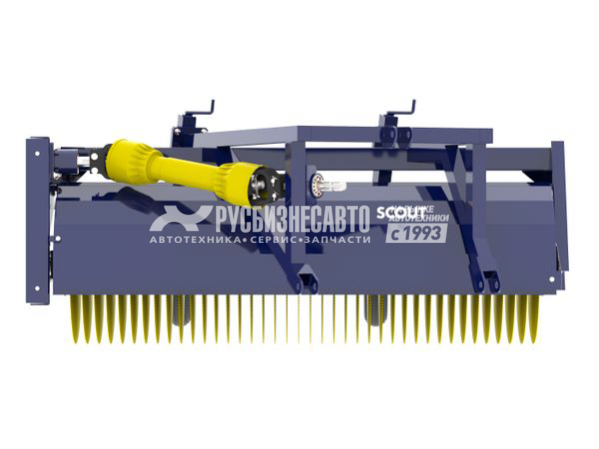 Купить SCOUT SX-160 Щетка подметальная навесная для SCOUT TE-серии в компании Русбизнесавто - изображение 3
