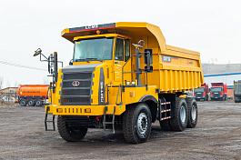 Карьерный самосвал LGMG CMT96 (скальный кузов)