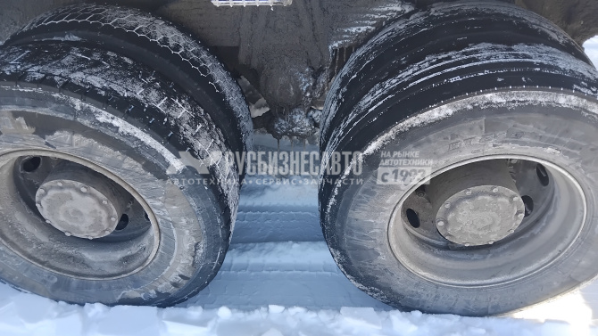 Купить Самосвал HOWO T5G 8x4 б/у (2022г., 129 947км.)(4328)-Сбер комиссия  в компании Русбизнесавто - изображение 5