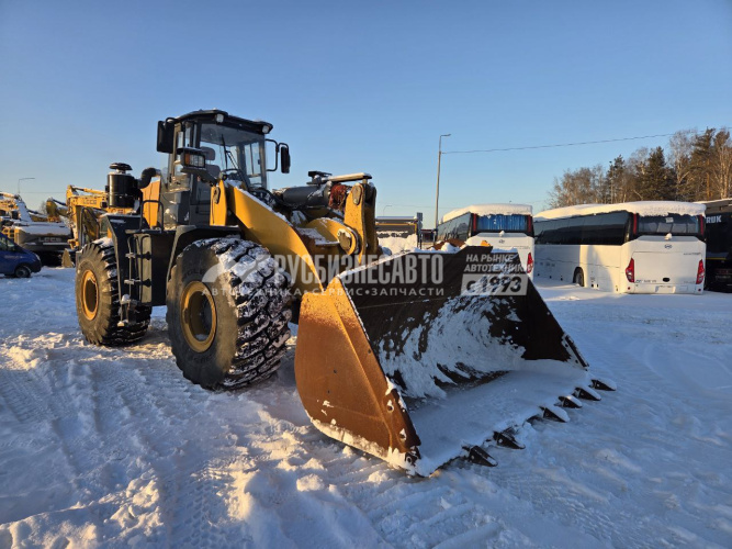 Купить Погрузчик фронтальный LONKING LG863N б/у (2023г.в., 2 066м/ч)(3712) новые задние шины в компании Русбизнесавто - изображение 0