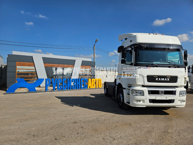 Купить КАМАЗ 5490-DC (МКПП) седельный тягач б/у (2019 г., 165 680 км.)(7145) в компании Русбизнесавто - изображение 0