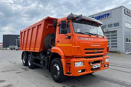 КАМАЗ 6520-53 самосвал б/у (2022 г., 42 600 км.)(9992)