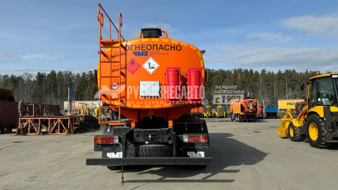 Купить АТЗ-15-FAW-3250 (6х4, шасси 3800) (15м3, 3 отс., СВН-80, УВТ - ППО-40, РП-40Г, ЧМЗ) в компании Русбизнесавто - изображение 19