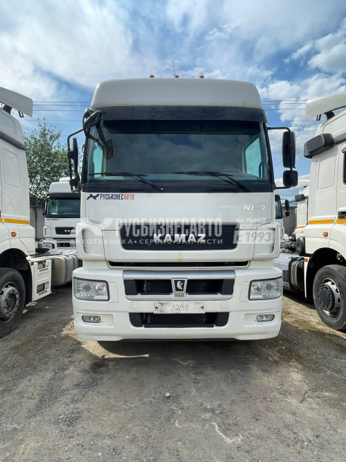 Купить КАМАЗ 5490-DC (МКПП) седельный тягач б/у (2019 г., 162 385км.)(3289) в компании Русбизнесавто - изображение 0