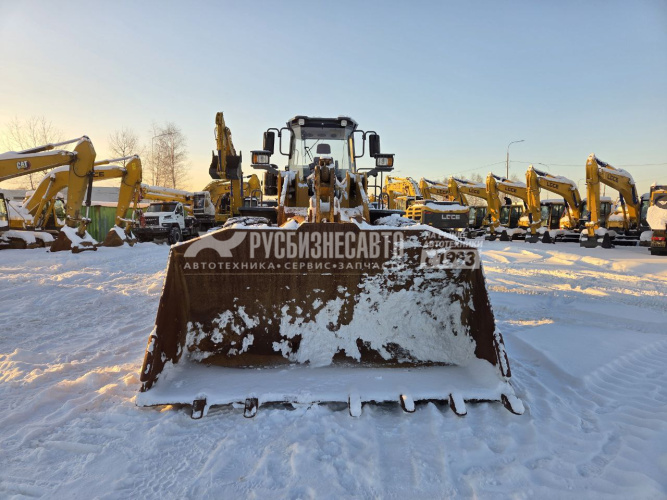 Купить Погрузчик фронтальный LONKING LG863N б/у (2023г.в., 2 066м/ч)(3712) новые задние шины в компании Русбизнесавто - изображение 2