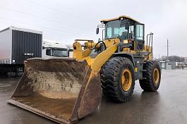 ФРОНТАЛЬНЫЙ ПОГРУЗЧИК SDLG LG953 б/у (2012 г., 10 000 м.ч.)