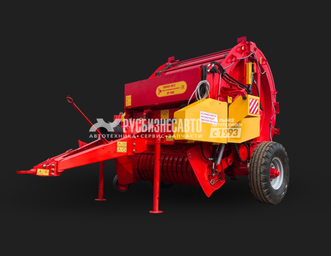 Купить Пресс-подборщик ПР-140Ц Radius в компании Русбизнесавто - изображение 1