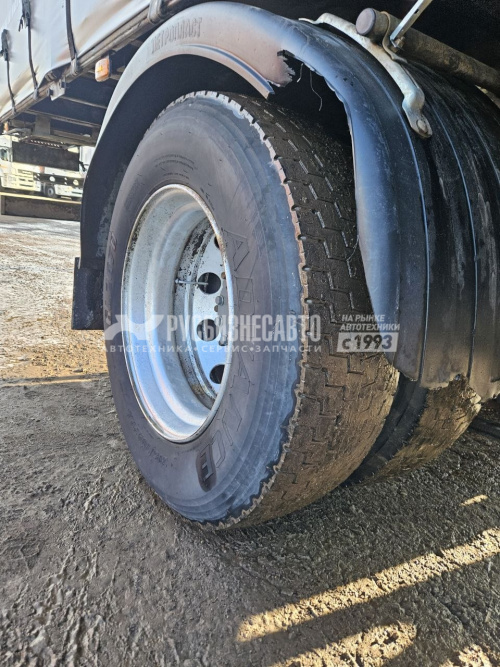 Купить Шторно-бортовой Спецмобиль-2818S шасси HOWO T5G 4х2 Евроштора б/у (2024г.в., 145 800км) (0043) в компании Русбизнесавто - изображение 10