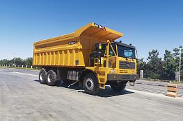 Карьерный самосвал LGMG MT86M (MT, угольный кузов)