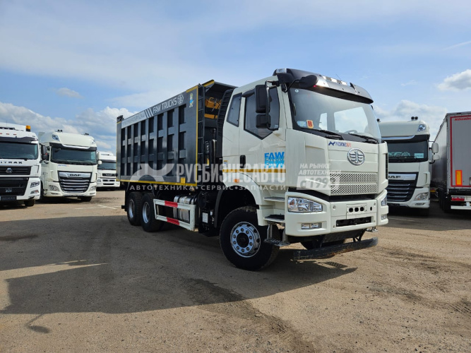 Купить Самосвал FAW J6 6х4 б/у (2022г.в. 32 005км) (3371) в компании Русбизнесавто - изображение 0
