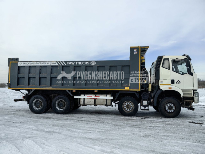 Купить Самосвал FAW J6 (8х4) б/у (2022 г., 132 075км) (8724) Сбер комиссия в компании Русбизнесавто - изображение 3