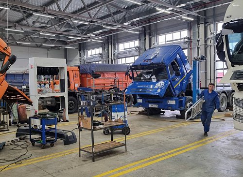 Фото СТО Компания «Русбизнесавто» СТО Пенза