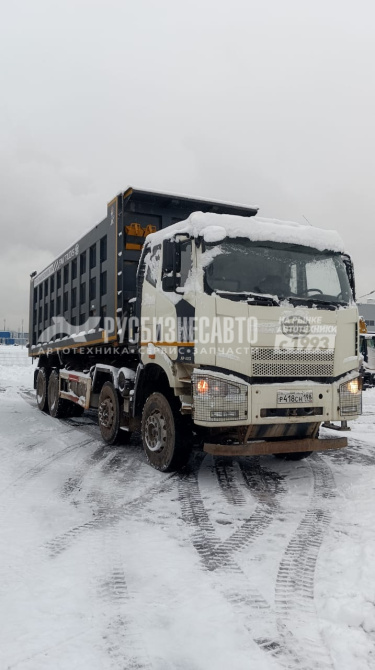 Купить Самосвал FAW J6 (8x4) б/у (2023 г.в. 54948 км.)(9874) - Сбер комиссия - бронь Стариков М. в компании Русбизнесавто - изображение 8