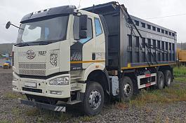 Самосвал FAW J6 (8х4) б/у (2023 г., 31 582 км)(1863)