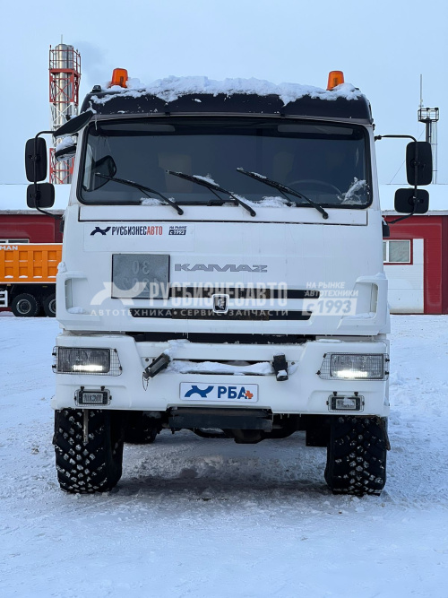 Купить КАМАЗ 53504-50 cедельный тягач б/у (2018 г., 65 053 км.)(3790) в компании Русбизнесавто - изображение 8