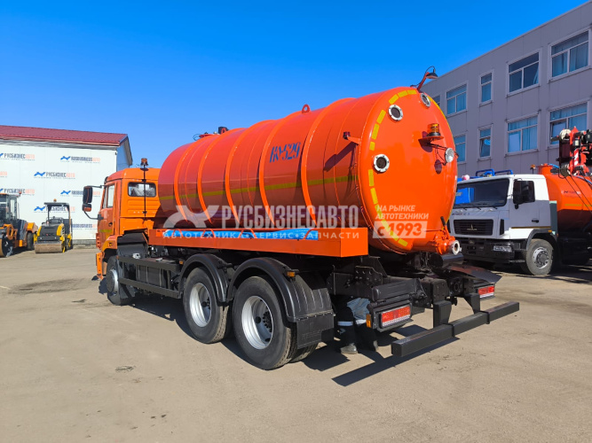Купить КО-529-20 на шасси КАМАЗ-65115 вакуумная машина 13 м3 в компании Русбизнесавто - изображение 3