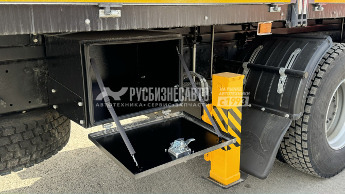 Купить КМУ FAW 3250 (6*4, 390л.с., Евро-5) + SOOSAN SCS736LII верх.упр. + борт сталь 8,0м. АМ в компании Русбизнесавто - изображение 3