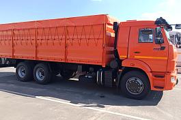 ПЛАНЕТА КАМАЗ 552919 бортовой 30 куб на шасси 65115-23094-50