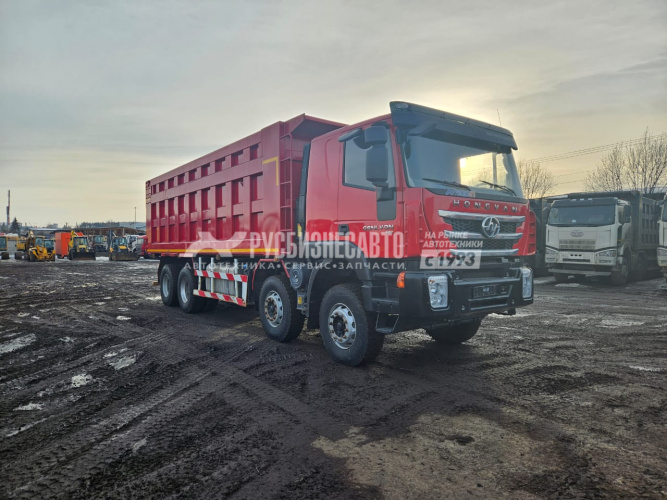 Купить Самосвал HONGYAN 908 (8x4)  б/у (2022 г. 57 527 км) (4527) в компании Русбизнесавто - изображение 2