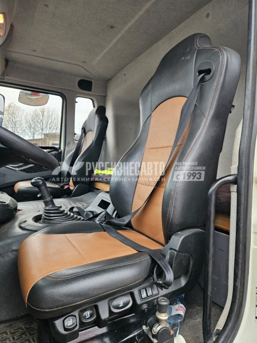 Купить Самосвал FAW J6 8x4 б/у (2022 г.в.,150 404 км.)(8911)Сбер комиссия - Бронь Сбер. в компании Русбизнесавто - изображение 15