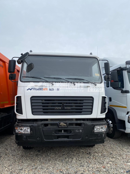 Купить КО-427-73П на шасси МАЗ-534025-585-013 мусоровоз задняя загрузка,портал, 18,5 м3 в компании Русбизнесавто - изображение 1