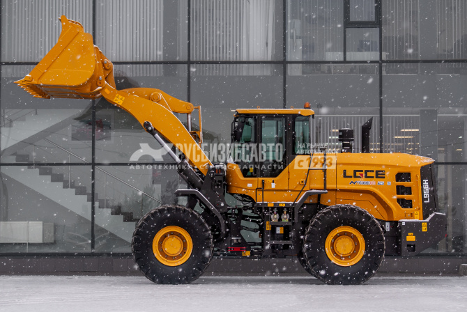 Купить Погрузчик фронтальный LGCE L956H (ковш 3,5 м стандартный, доп. линия) в компании Русбизнесавто - изображение 5