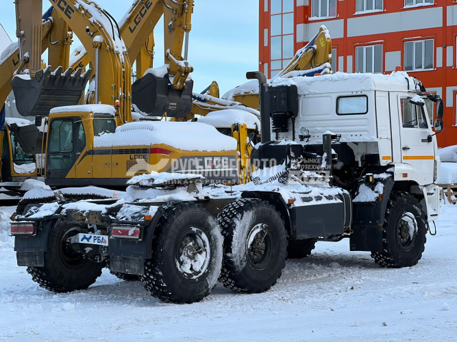 Купить КАМАЗ 53504-50 cедельный тягач б/у (2018 г., 65 053 км.)(3790) в компании Русбизнесавто - изображение 6