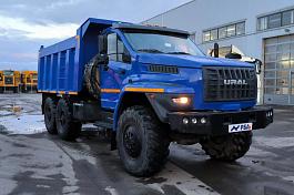 УРАЛ 55571-5121-74 самосвал б/у ( 2022 г.в. 27 665 км.)...8014